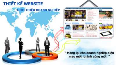Thiết kế website doanh nghiệp 10 điều cần phải có
