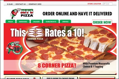 website nha hang jet's pizza