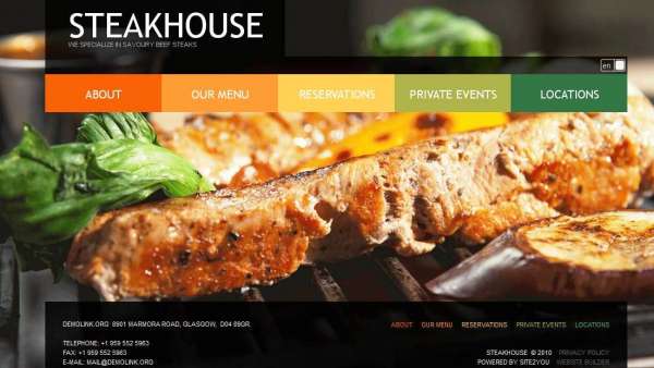 Những website nhà hàng được thiết kế tốt nhất thế giới